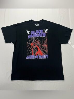 Black Sabbath T-shirt, 1971 Master Of Reality Album Tee (Brand New With Tags)